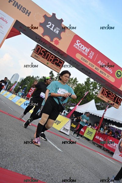 SCORE Marathon 2026 by AIA Vitality
