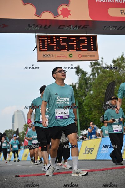 SCORE Marathon 2026 by AIA Vitality