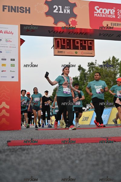 SCORE Marathon 2026 by AIA Vitality