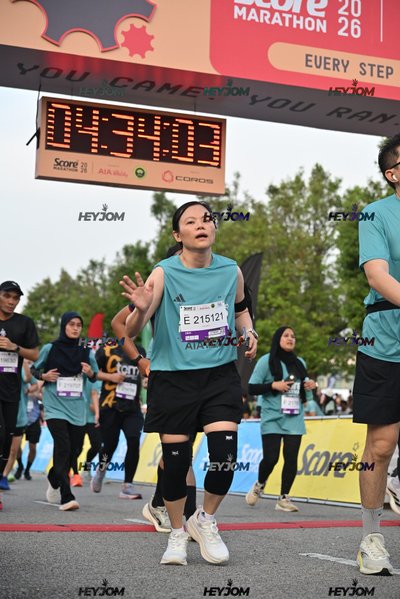 SCORE Marathon 2026 by AIA Vitality