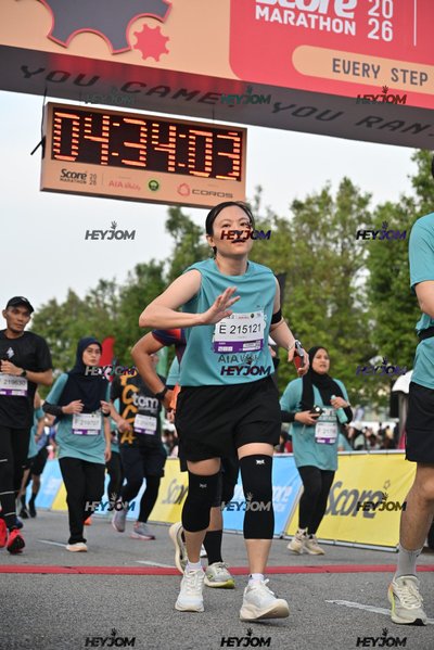SCORE Marathon 2026 by AIA Vitality