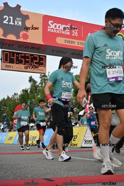 SCORE Marathon 2026 by AIA Vitality