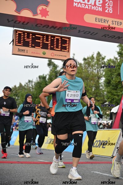 SCORE Marathon 2026 by AIA Vitality
