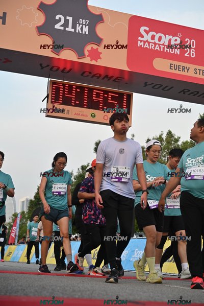 SCORE Marathon 2026 by AIA Vitality