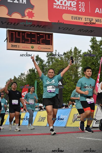 SCORE Marathon 2026 by AIA Vitality