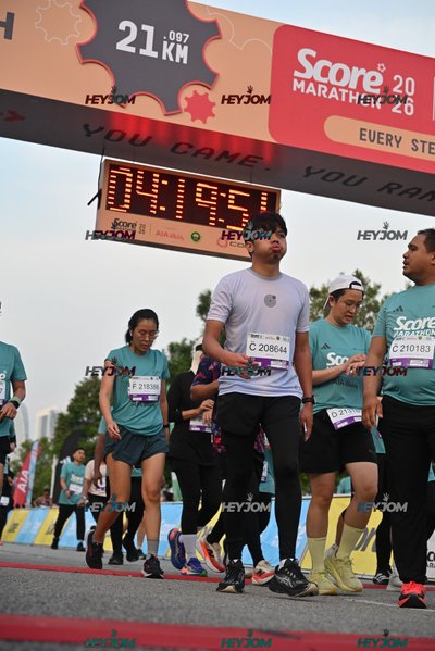 SCORE Marathon 2026 by AIA Vitality