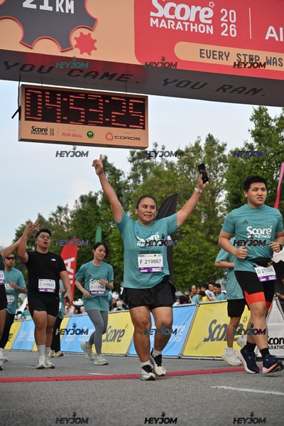 SCORE Marathon 2026 by AIA Vitality
