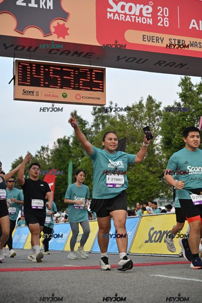 SCORE Marathon 2026 by AIA Vitality