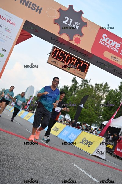 SCORE Marathon 2026 by AIA Vitality