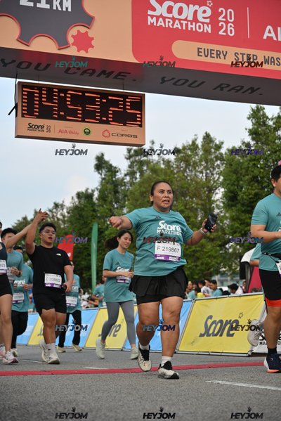 SCORE Marathon 2026 by AIA Vitality