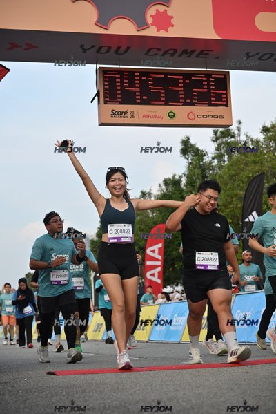 SCORE Marathon 2026 by AIA Vitality