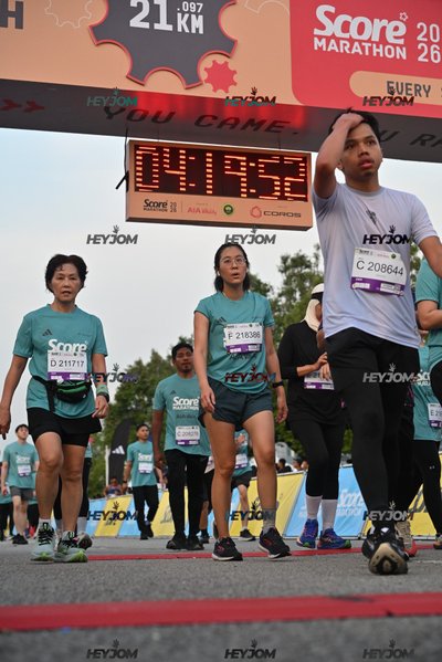 SCORE Marathon 2026 by AIA Vitality