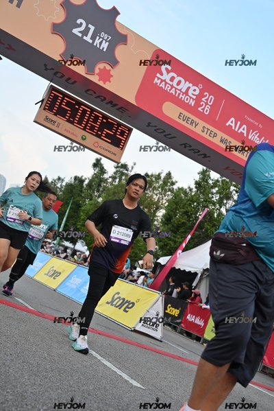 SCORE Marathon 2026 by AIA Vitality