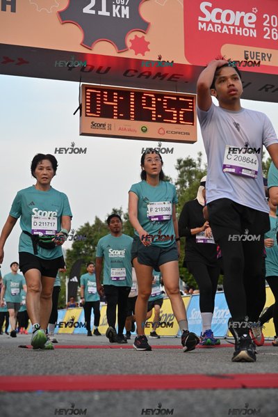 SCORE Marathon 2026 by AIA Vitality