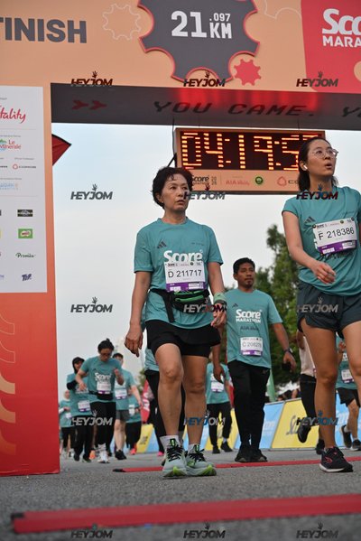 SCORE Marathon 2026 by AIA Vitality