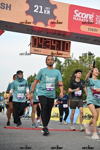 SCORE Marathon 2026 by AIA Vitality