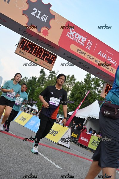 SCORE Marathon 2026 by AIA Vitality