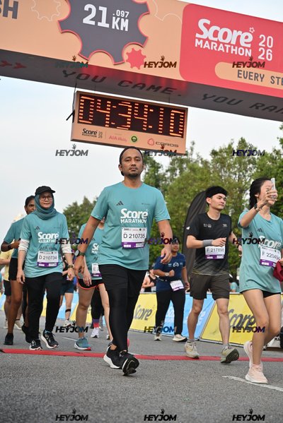 SCORE Marathon 2026 by AIA Vitality
