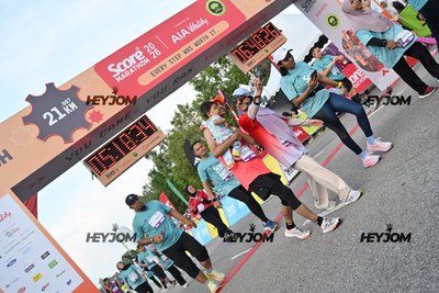 SCORE Marathon 2026 by AIA Vitality