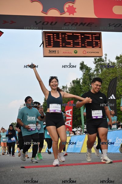 SCORE Marathon 2026 by AIA Vitality