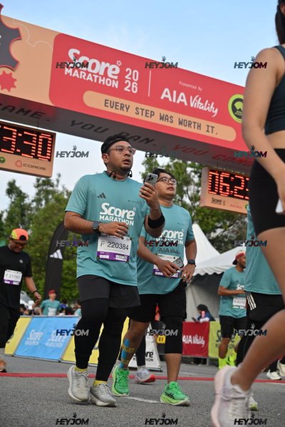 SCORE Marathon 2026 by AIA Vitality
