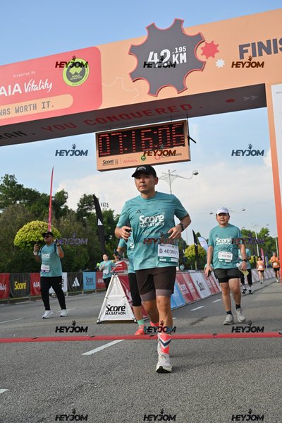 SCORE Marathon 2026 by AIA Vitality