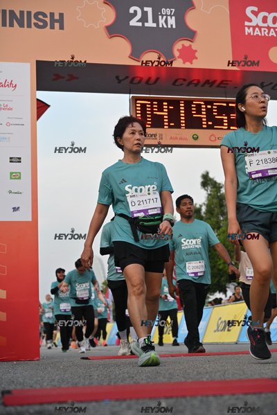 SCORE Marathon 2026 by AIA Vitality