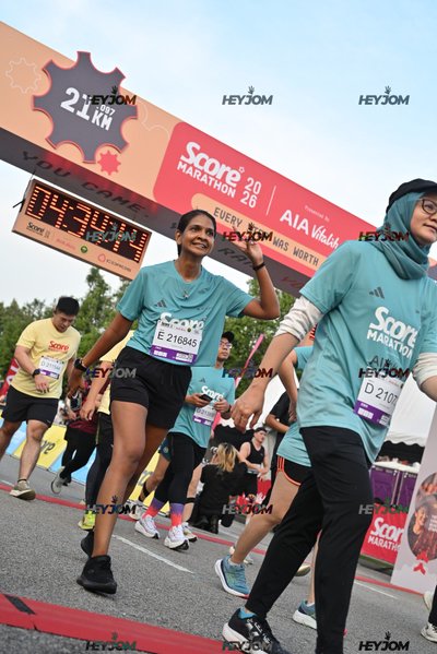 SCORE Marathon 2026 by AIA Vitality