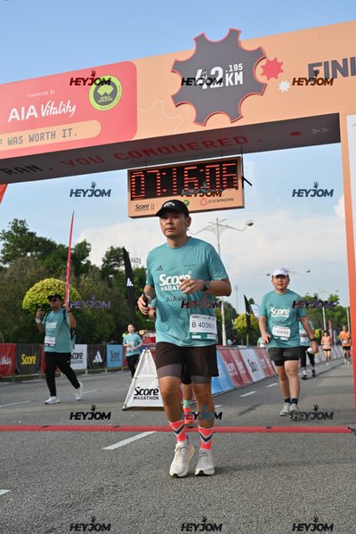 SCORE Marathon 2026 by AIA Vitality