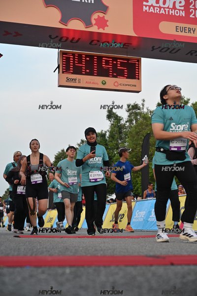 SCORE Marathon 2026 by AIA Vitality