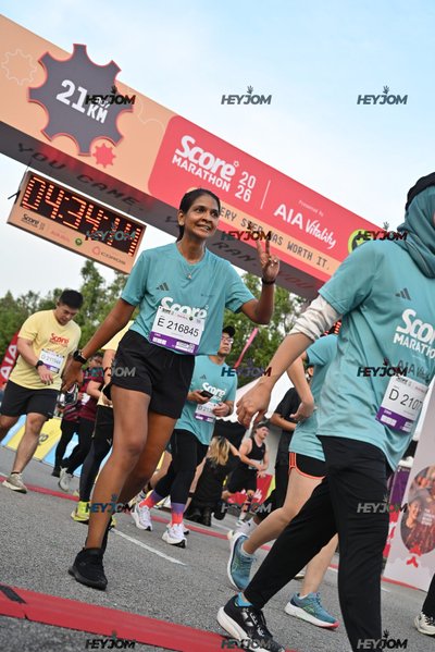 SCORE Marathon 2026 by AIA Vitality