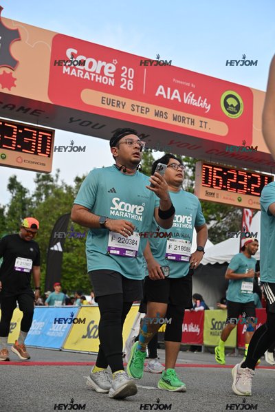 SCORE Marathon 2026 by AIA Vitality