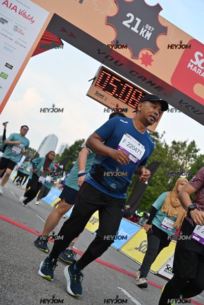 SCORE Marathon 2026 by AIA Vitality