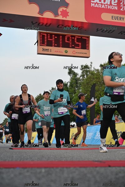 SCORE Marathon 2026 by AIA Vitality