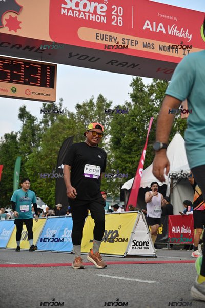 SCORE Marathon 2026 by AIA Vitality