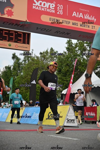 SCORE Marathon 2026 by AIA Vitality