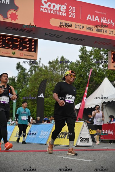 SCORE Marathon 2026 by AIA Vitality