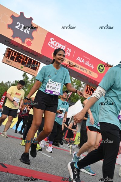 SCORE Marathon 2026 by AIA Vitality