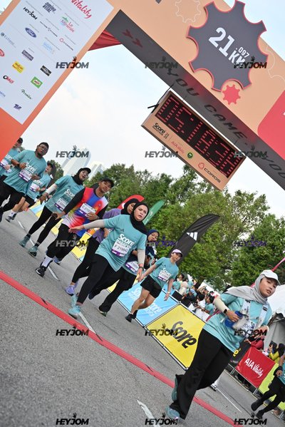 SCORE Marathon 2026 by AIA Vitality