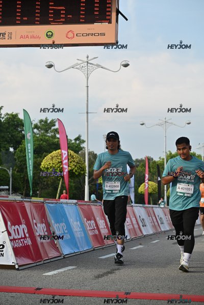 SCORE Marathon 2026 by AIA Vitality
