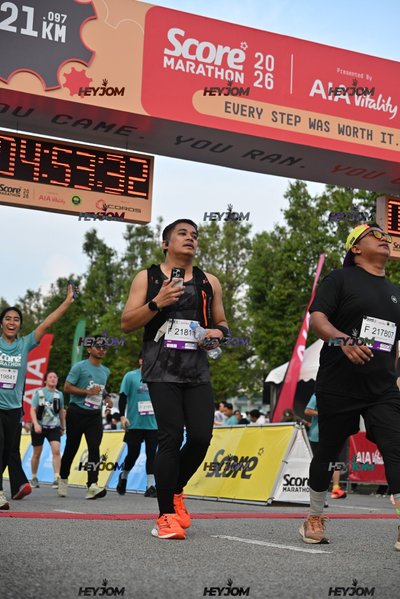 SCORE Marathon 2026 by AIA Vitality