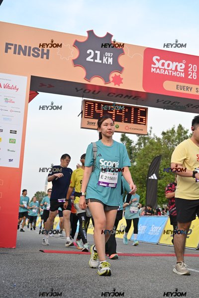 SCORE Marathon 2026 by AIA Vitality
