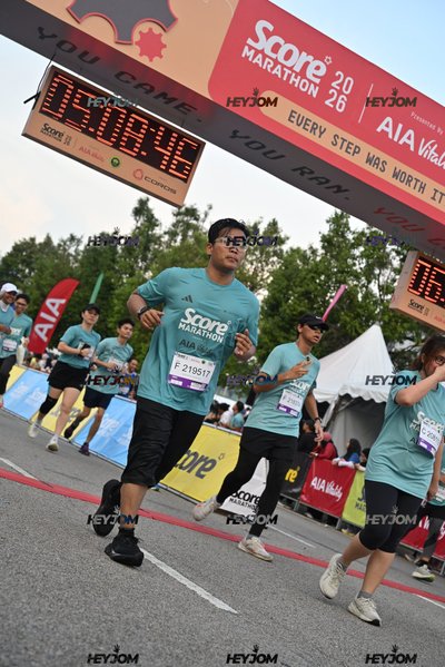 SCORE Marathon 2026 by AIA Vitality