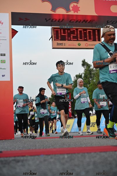 SCORE Marathon 2026 by AIA Vitality