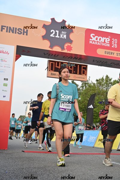 SCORE Marathon 2026 by AIA Vitality