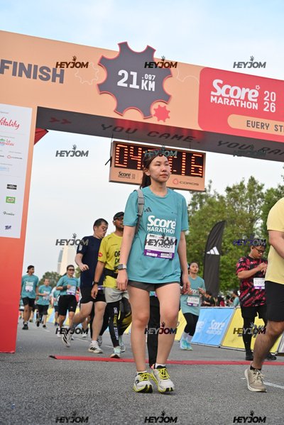 SCORE Marathon 2026 by AIA Vitality