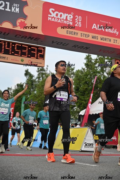SCORE Marathon 2026 by AIA Vitality