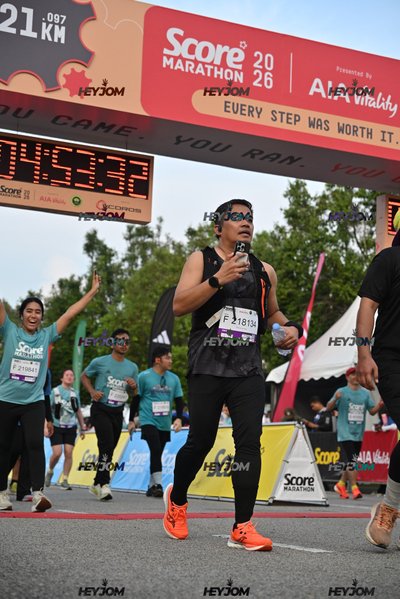 SCORE Marathon 2026 by AIA Vitality