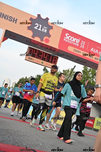 SCORE Marathon 2026 by AIA Vitality