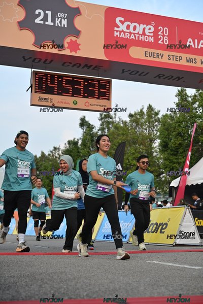 SCORE Marathon 2026 by AIA Vitality